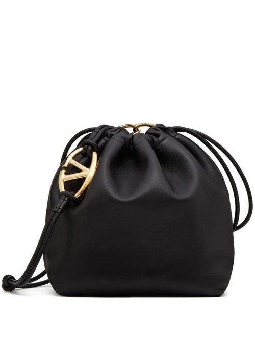 Vlogo pouf bag in nappa leather. Valentino Garavani | 4W0B0N74ZFJ0NO